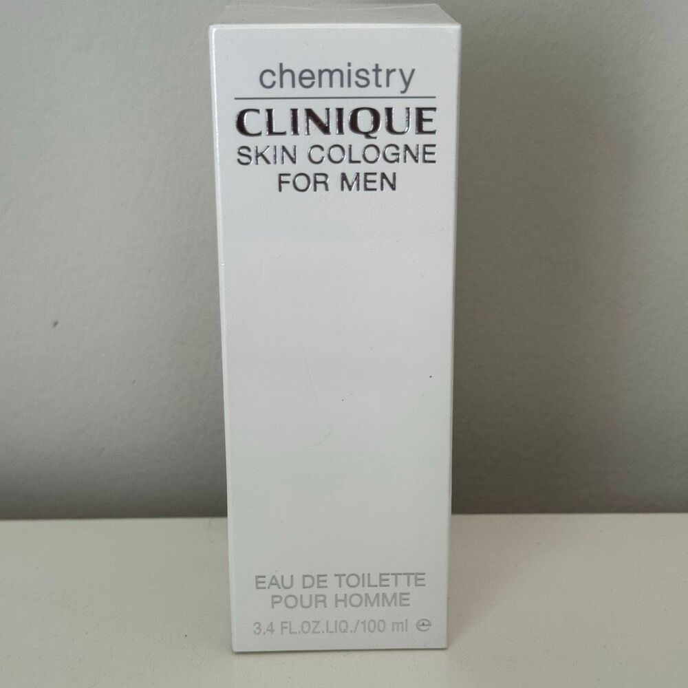 Vintage Clinique 3.4 oz 100 ml EDT For Men Skin Cologne New & Sealed